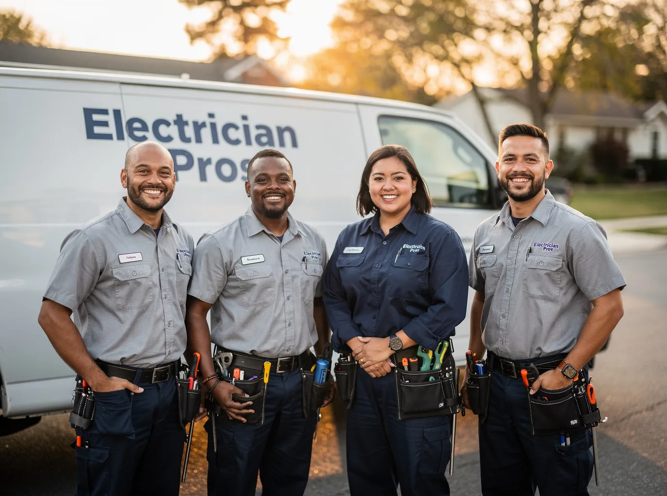 Electrician company in Mount Calm, TX